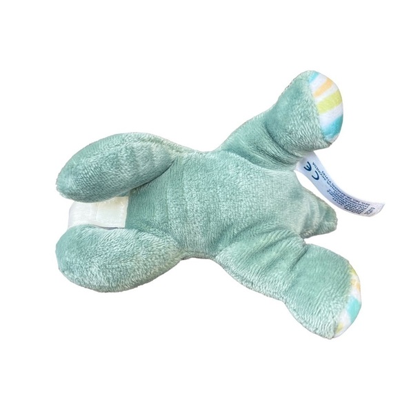 RaZbaby teether toy holder stuffed animal plush dragon - Picture 6 of 8